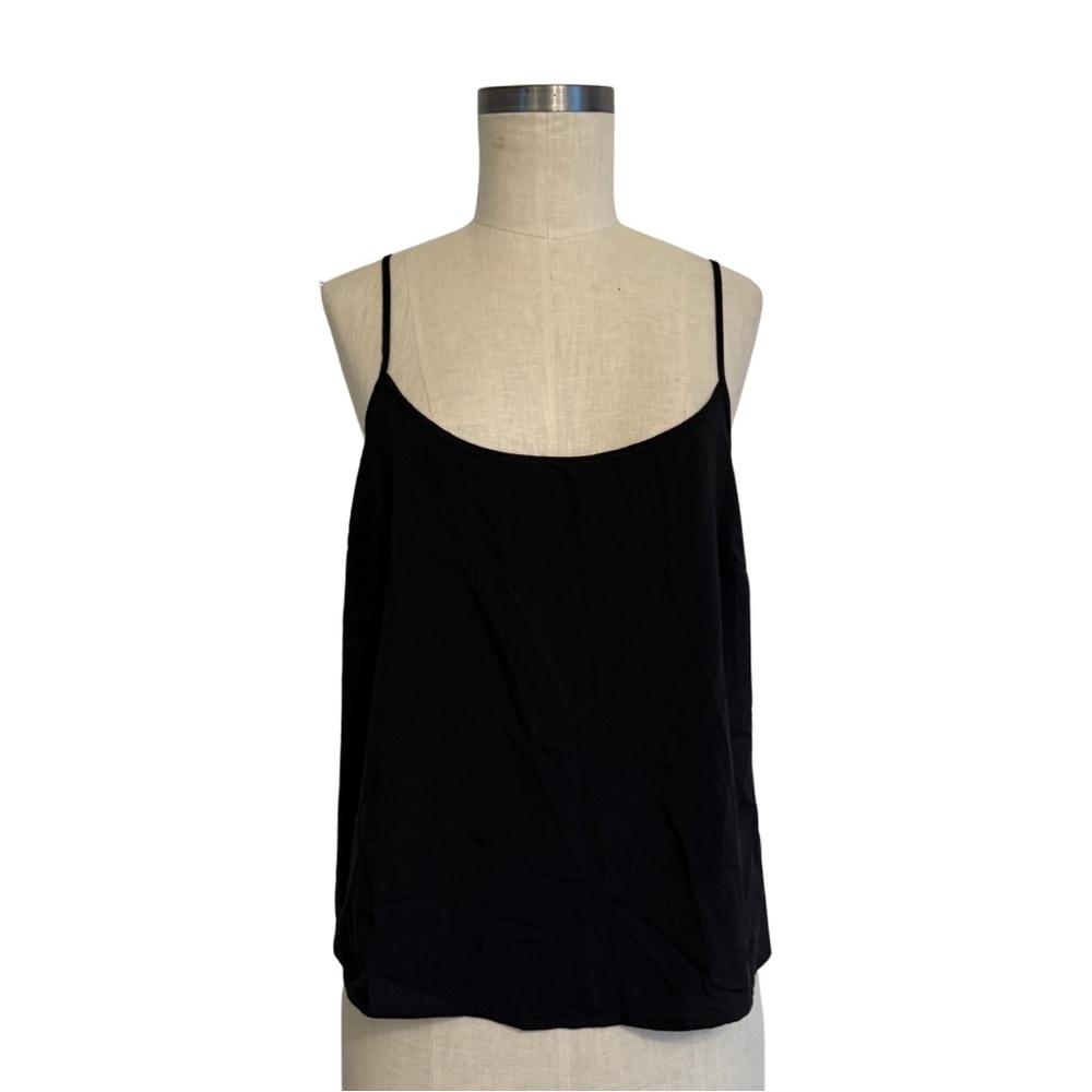 Anthropologie Black Women's Tank Top - size M